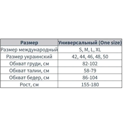 Бодистокинг NDS 1228 One Size Red (23559)