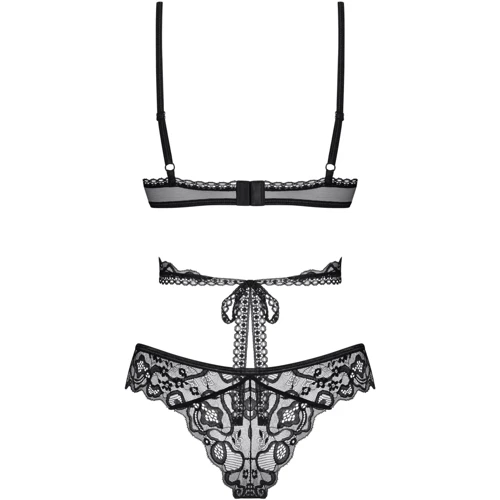 Комплект Obsessive Blomentis 2-pcs set XL/2XL