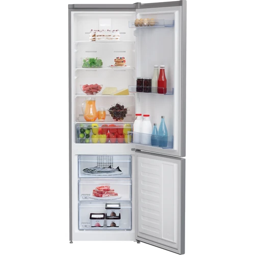 Холодильник Beko RCNA305K30SN: Тип xолодильник двухкамерный