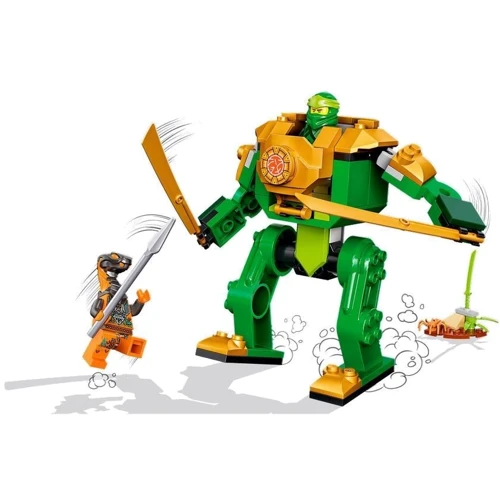 Конструктор LEGO Ninjago Робот-Ніндзя Ллойда (71757): Кількість деталей, шт. 57