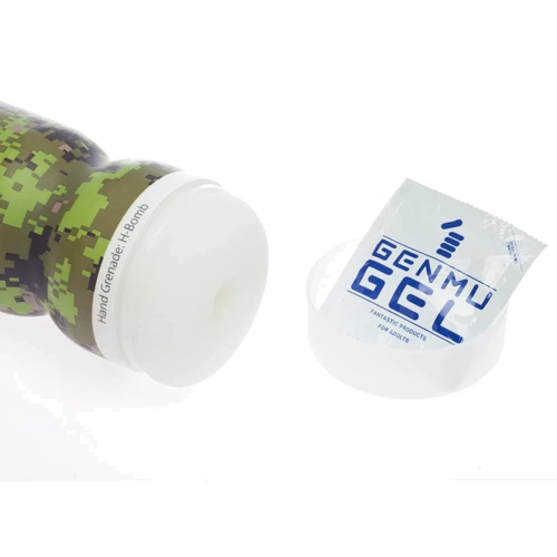 Genmu-H-bomb - мастурбатор 16x6.8 см
