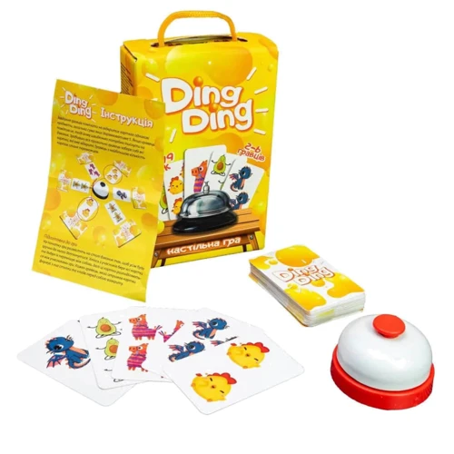 Настольная игра Strateg Ding ding (30324): Производитель Strateg