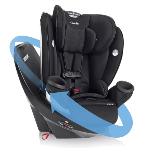 Автокресло Evenflo Gold Revolve 360 LX - Onyx (группа от 1,8 до 54,4 кг)