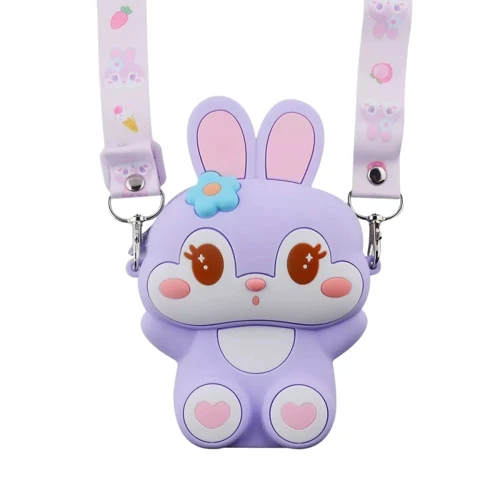 Сумка PRC на плечо Rabbit 12.5x18x5 purple
