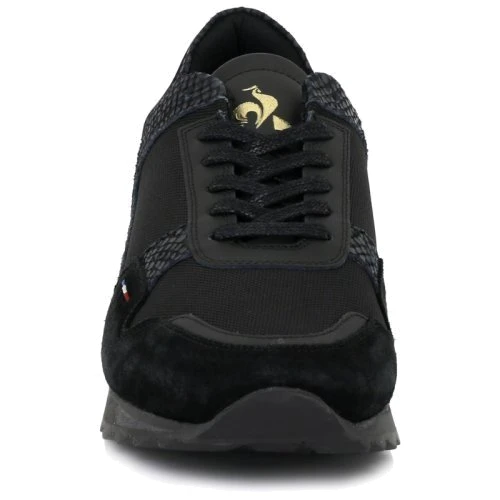 Кроссовки Le Coq Sportif Challenger Yoka (1921559-LCS) 45 (46) черные натуральная кожа всесезон: Материал верха Натуральная кожа