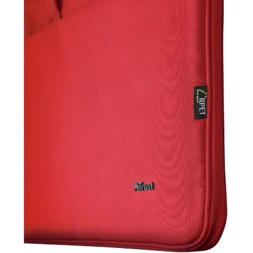 Сумка для ноутбуков Trust 16" Bologna, Eco-friendly Red (24449) фото 5