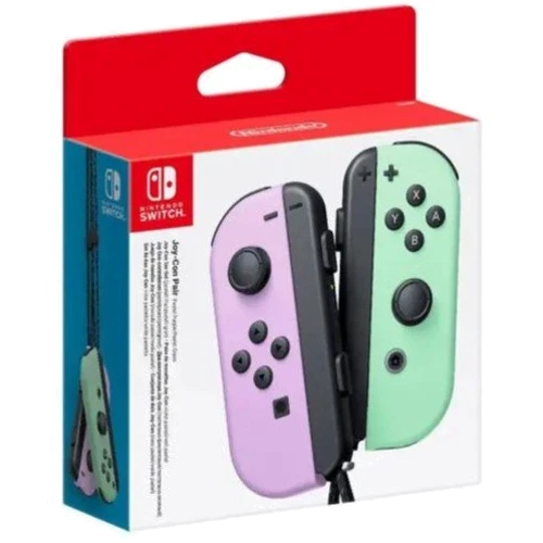 Аксессуар для приставок Nintendo Joy-Con Controller Pastel Purple/Pastel Green (45496431693): Совместимость Nintendo Switch