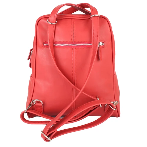 Женский рюкзак Laskara красный (LK-DM229-red): Страна производитель Греция