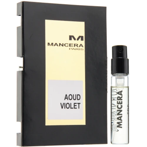 Парфюмированная вода Mancera Aoud Violet 2ml: Вид Парфюмированная вода