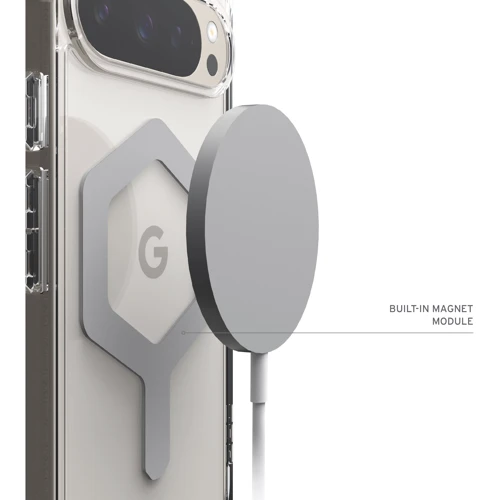 Чохол для телефона Urban Armor Gear UAG Plyo Pro Magnetic Ice/Silver (614458114333) для Google Pixel 9 Pro фото 8