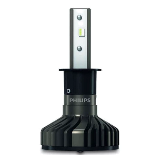 Светодиодная автолампа Philips H3 Ultinon Pro9000 +250%