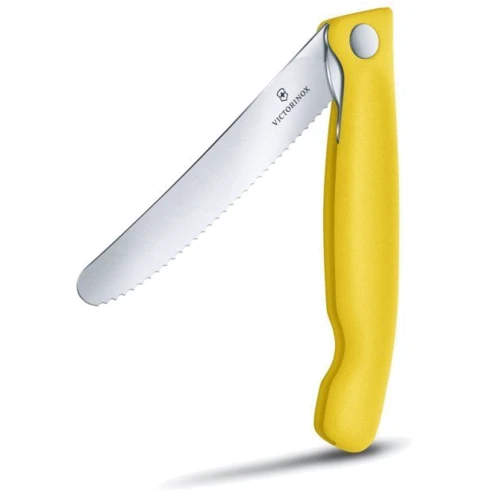 Нож Victorinox SwissClassic Foldable Paring 11 см (6.7836.F8B): Особенности Эргономичность
