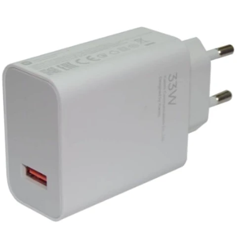 Зарядное устройство Xiaomi Wall Charger USB 33W White (MDY-11-EZ) NO BOX: Особенности Быстрая зарядка, Power Delivery (PD)