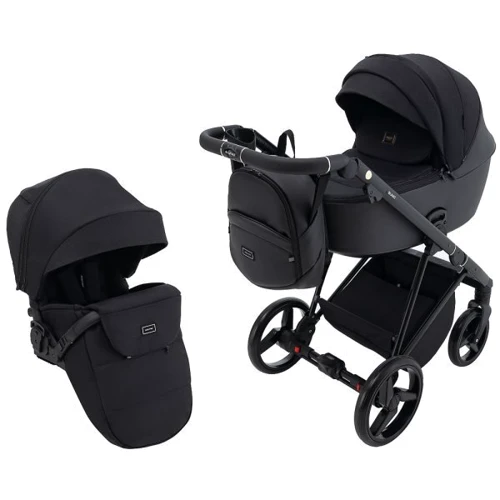 Универсальная коляска 2 в 1 Adamex Blanc Lux PS-37 (680732)