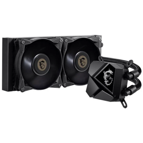 Кулер MSI MAG CORELIQUID P240: Уровень шума, dB 34.3