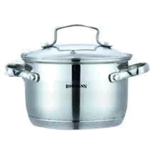 Кастрюля Bohmann с крышкой 16 см 2.1 л (71903-2,1-BH)