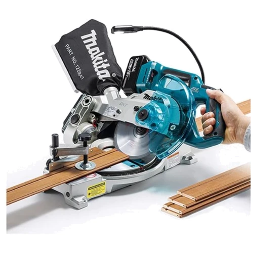 Дисковая пила Makita DLS600Z: Конструкция Настольная