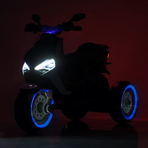 Мотоцикл Bambi Racer M 5744EL-8: Матеріал корпусу пластик