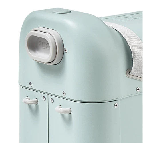 Чемодан-кроватка для путешествий Stokke JetKids Bedbox Green Aurora (534502): Цвет зеленый