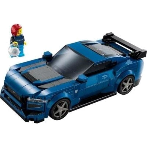 Конструктор LEGO Speed Champions Спортивний автомобіль Ford Mustang Dark Horse 344 деталі (76920): Рекомендований вік от 9 лет