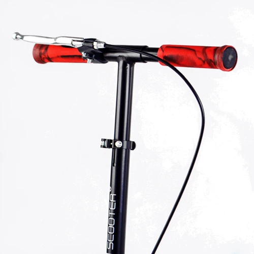 Двоколісний самокат Best Scooter WOLF Black and red (114193): Максимальне допустиме навантаження, кг 70
