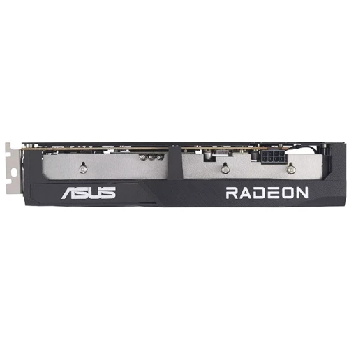 Видеокарта ASUS Radeon RX 7600 8GB DUAL OC (DUAL-RX7600-O8G): Разрядность шины памяти, бит 128