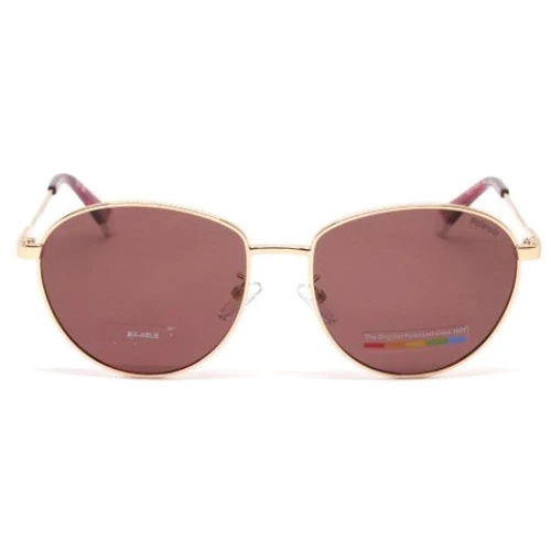 Женские солнцезащитные очки Polaroid PLD 4171/G/S/X круглые (S9E57KL): Пол Женский