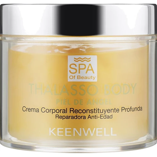 Keenwell SPA of Beauty Thalasso Body Angel Skin Body Restorative Cream Регенерирующий крем для тела 270 ml