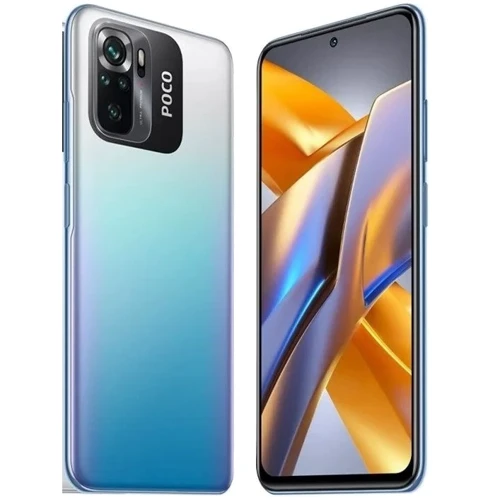 Смартфон POCO M5s 6/128GB Blue (Global): Встроенная память 128 ГБ