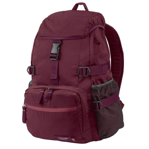 Сумка для ноутбуков Tucano 13"-14" Desert Burgundy (BKDES1314-BX)