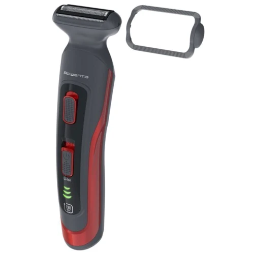 Машинка для стрижки (триммер) Rowenta TN9440F4: Зона применения Для тела, Для носа, Для бороды, Для головы, Для усов
