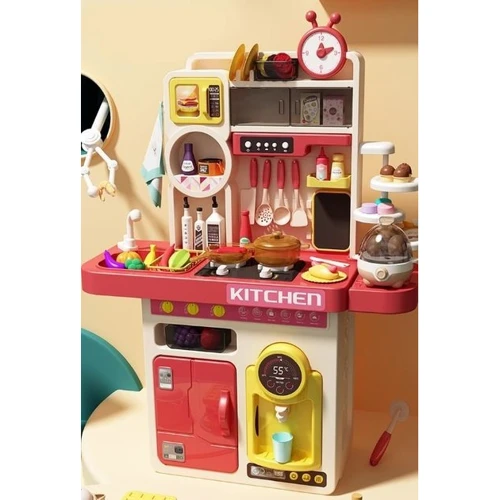Дитяча ігрова кухня Mingtong Toys Spraying Kitchen (G 795 A-00656)