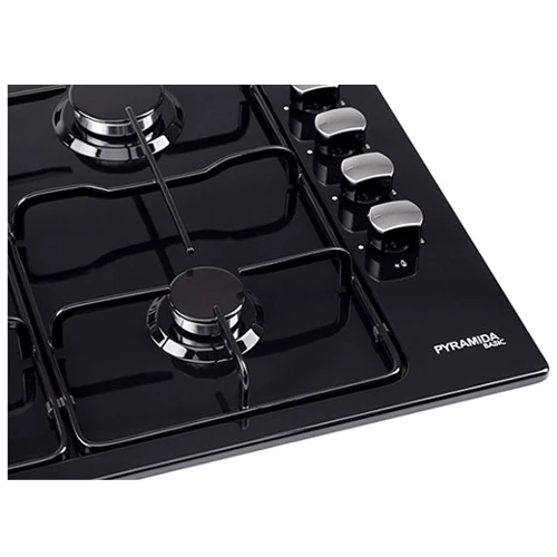 Варочная поверхность газовая Pyramida PSE 641 Black фото 5