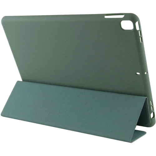 Аксессуар для iPad Epik Smart Case Green for iPad 10.2 2019-2021/iPad Air 2019/Pro 10.5: Материал искусственная кожа