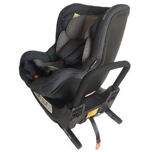 Автокрісло Welldon Safe Rotate FIX (графітовий / сірий) IG03-S95-001: Регулювання Висоти підголівника, Нахилу спинки