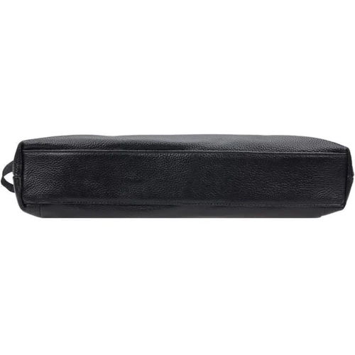 Мужская конференц-сумка Borsa Leather черная (10t098-black): Тип Сумки