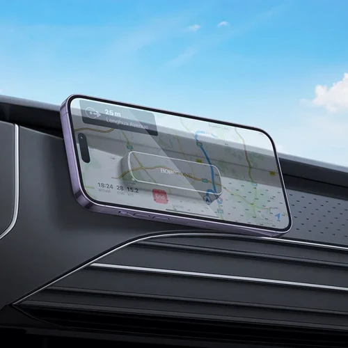 Держатель Borofone Car Holder Magnetic BH121 Black/Gray