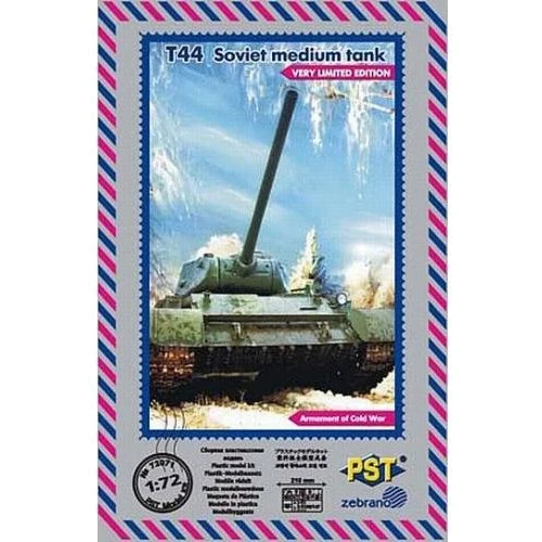 Радянський середній танк Zebrano Т-44 ZEB-P72071