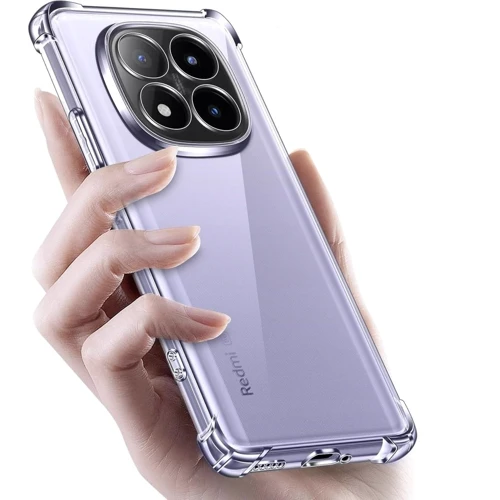 Чехол для телефонов BeCover TPU Case Anti-Shock Clear for Xiaomi Redmi Note 14 Pro 4G (713036): Тип накладка на заднюю часть