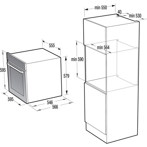 Духовой шкаф электрический Gorenje GP898B: Класс энергопотребления A+