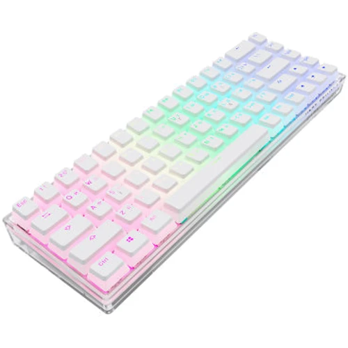 Клавіатура Dark Project KD68B PBT Mechanical G3ms Sapphire Transparent (DP-KD-68B-907700-GMT): Підключення проводное