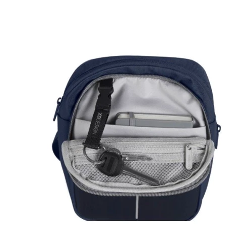 Чоловіча сумка через плече XD Design BOXY SLING синя (P705.955): Стиль Повседневный (Casual)