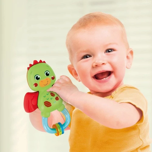 Брязкальце Clementoni Little Dragon (8005125177790)