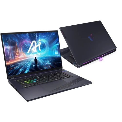 Ноутбук GIGABYTE AORUS 16X (ASG-63UAC64SH) UA: Процессор Intel Core i9-14900HX (2.2 - 5.4 ГГц) - 24 ядер