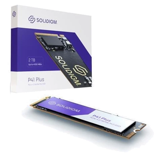 SOLIDIGM M.2 2280 2TB P41 PLUS (SSDPFKNU020TZX1): Тип накопителя внутренний