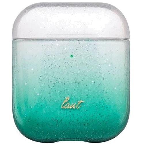 Чехол для наушников LAUT Ombre Sparkle Mint (L_AP_OS_MT) for Apple AirPods 2 2019