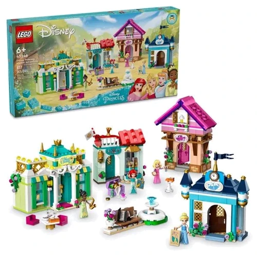 Конструктор LEGO Disney Princess Приключение Диснеевской принцессы на ярмарке (43246): Серия Disney Princess