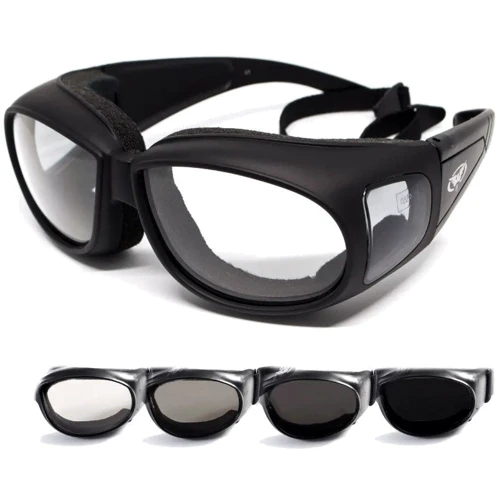 Спортивные очки Очки Global Vision Outfitter Photochromic (clear) Anti-Fog, фотохромные прозрачные (GV-OUTF-CL13): Назначение Для туризма и активного отдыха, Для бега, Городские, Велосипедные