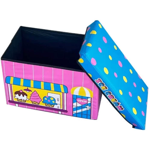 Корзина для игрушек Bambi MR 0638 blue