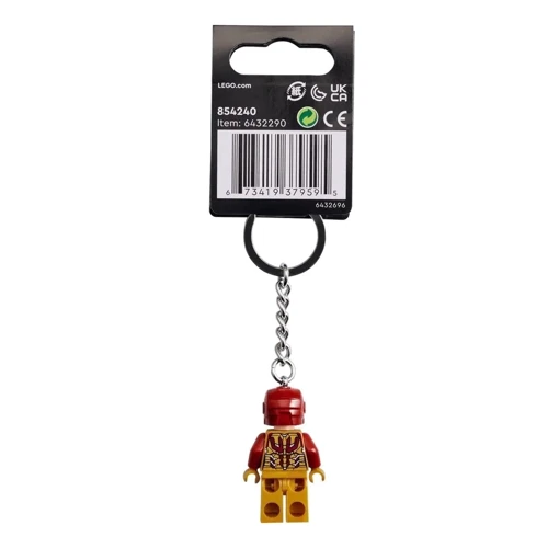 Фігурка-брелок LEGO Marvel Iron Man (854240): Кількість деталей, шт. 1